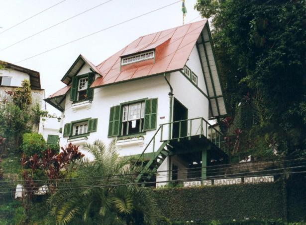 Hostel Petrópolis Exterior foto