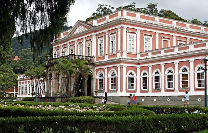Hostel Petrópolis Exterior foto